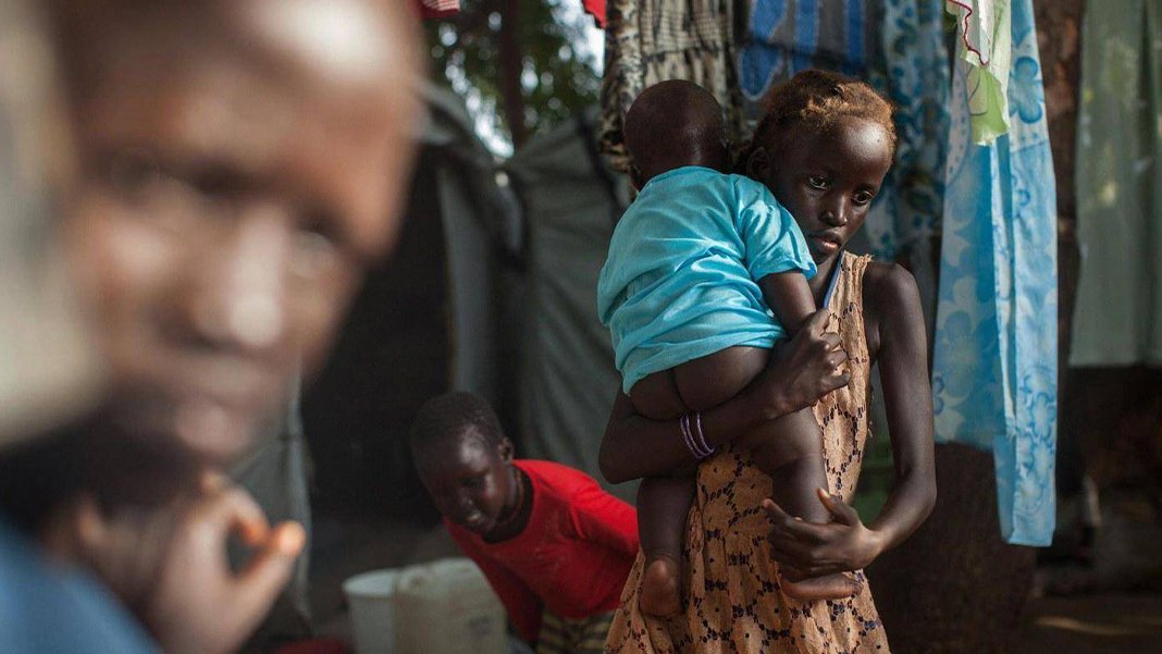 Sudan'da insanlık trajedisi: Yetimhanelerde çocuklar açlıktan ölüyor