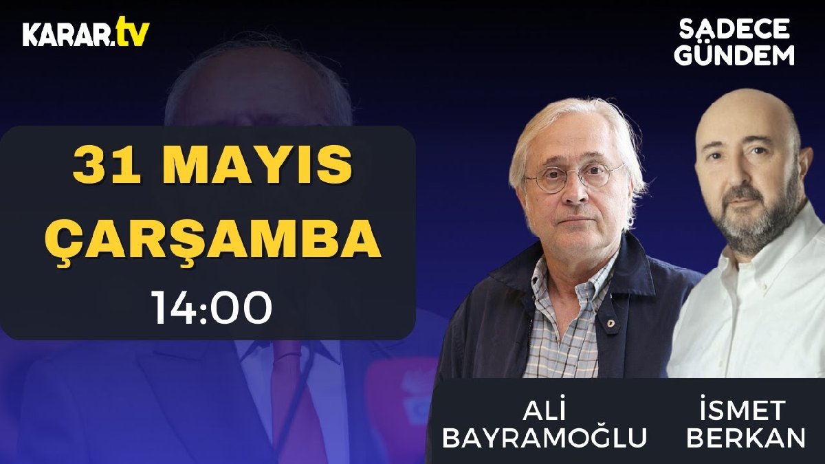 Sadece Gündem'de seçim gündemi değerlendirildi