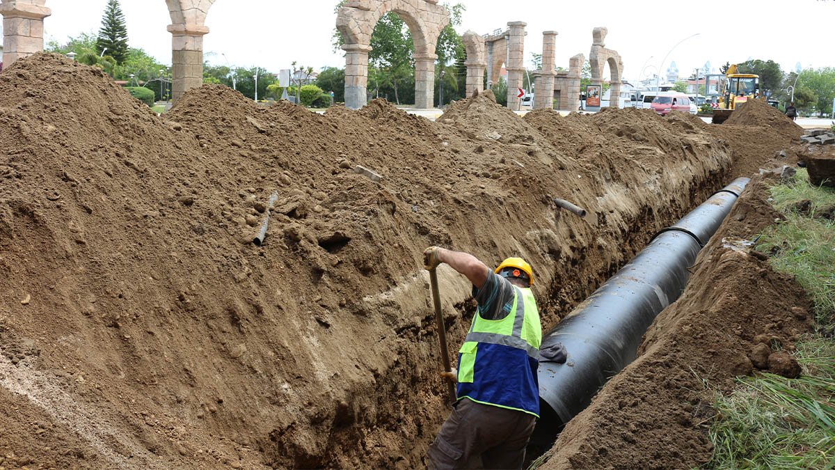 Büyükşehir’den Serik Belek turizm bölgesine dev yatırım