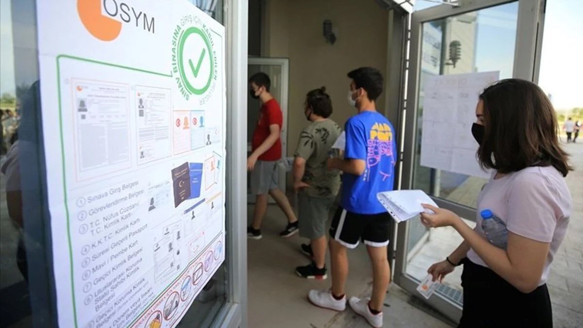 YKS giriş belgeleri erişimde