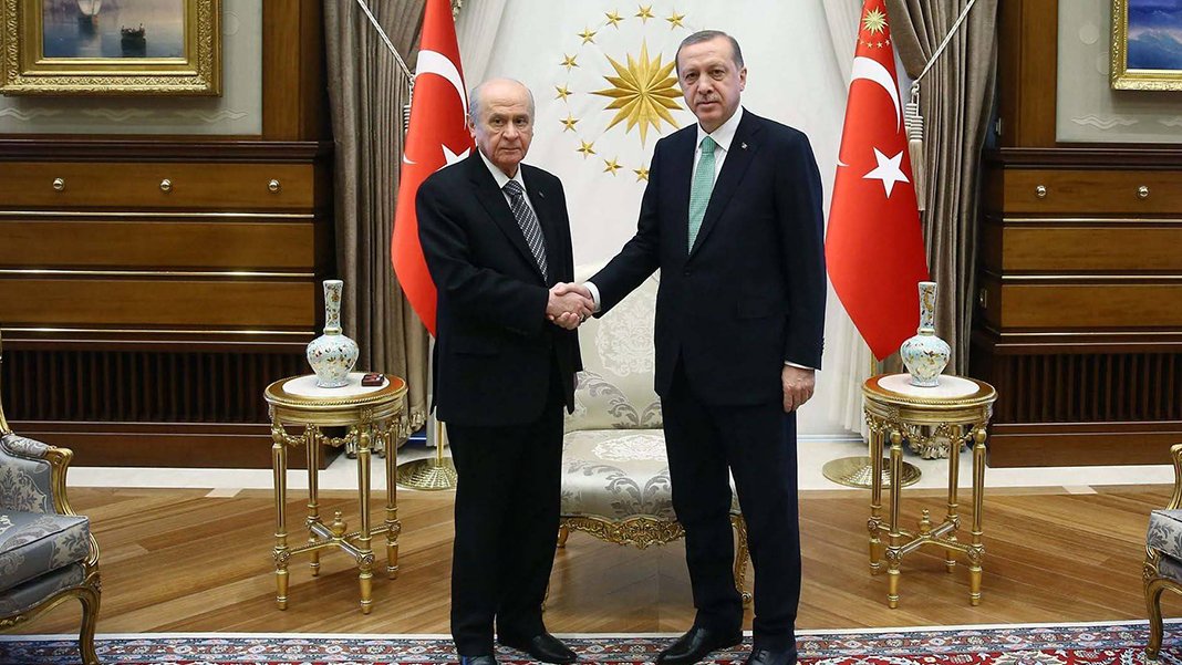 Beştepe'de sürpriz zirve: Erdoğan, Bahçeli ile görüşecek