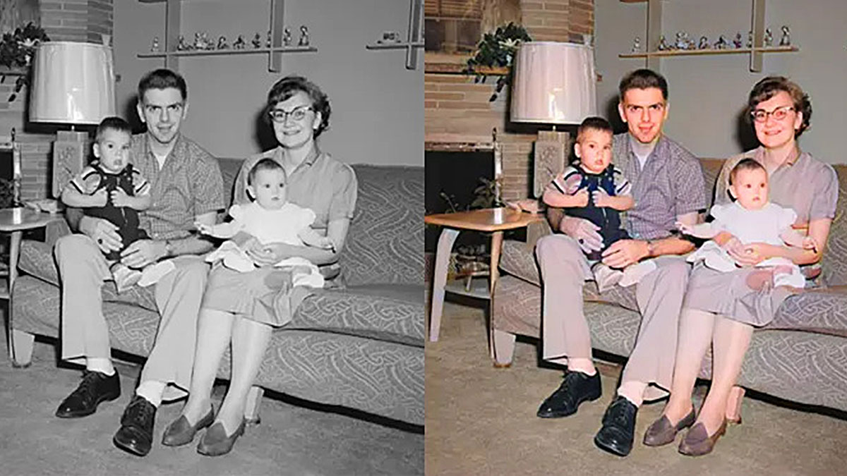 Eski siyah-beyaz fotoğraflarınızı ücretsiz renklendirin! Yapay zeka destekli bu uygulama eski fotoğraflarınızı yeniliyor