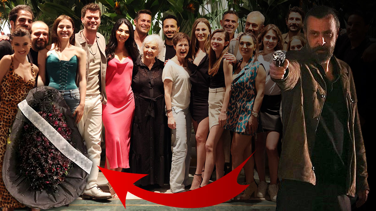 Aile dizisinde Nejat İşler şoku: Katılmadığı sezon finaline çelenk gönderdi! Çelenkte yazan not şaşkınlık uyandırdı!