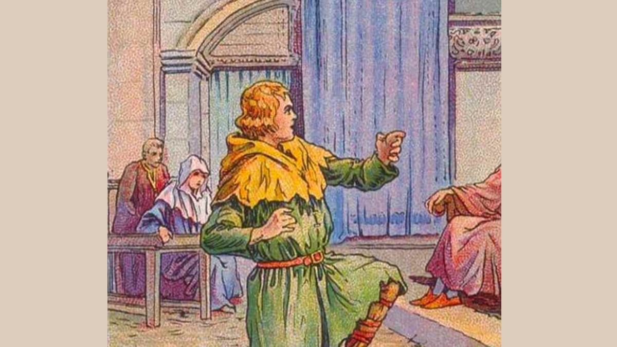 Resimdeki müzisyeninin gizli enstrümanını 7 saniyede bulabilir misin? Sadece üstün zekalı olanlar bulabiliyor!