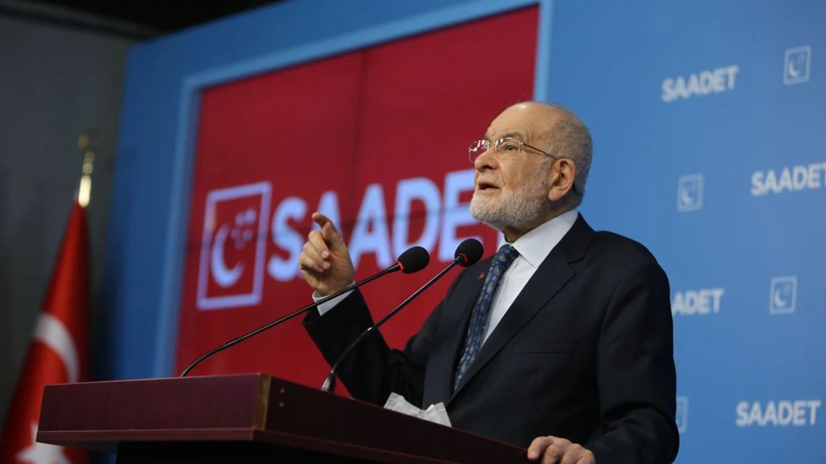 Karamollaoğlu iktidara seslendi: Bunca yalana, iftiraya, hakarete değdi mi?