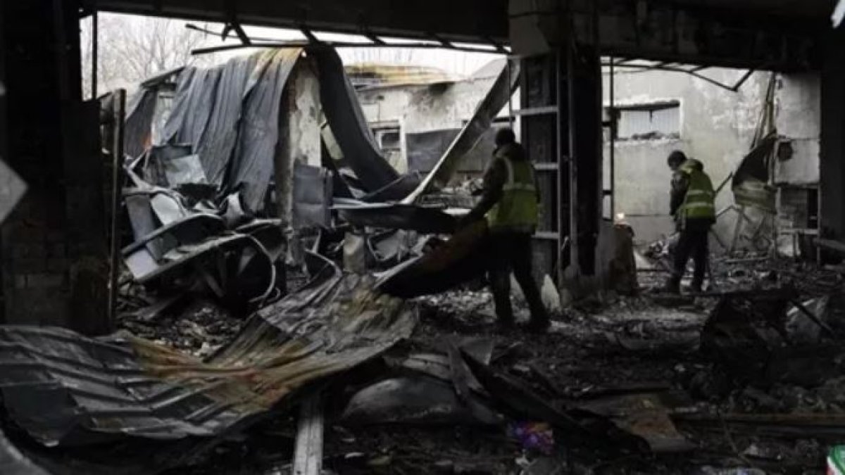 Savaş Rusların evlerine geldi