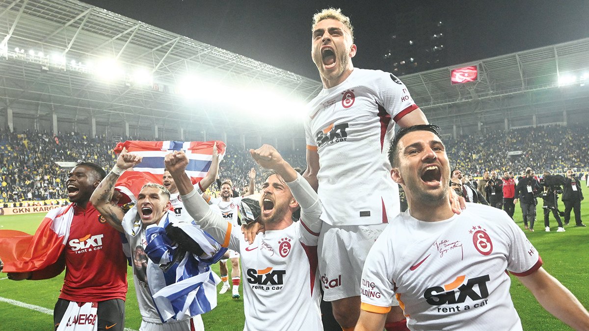 Şampiyonluğu değişim getirdi