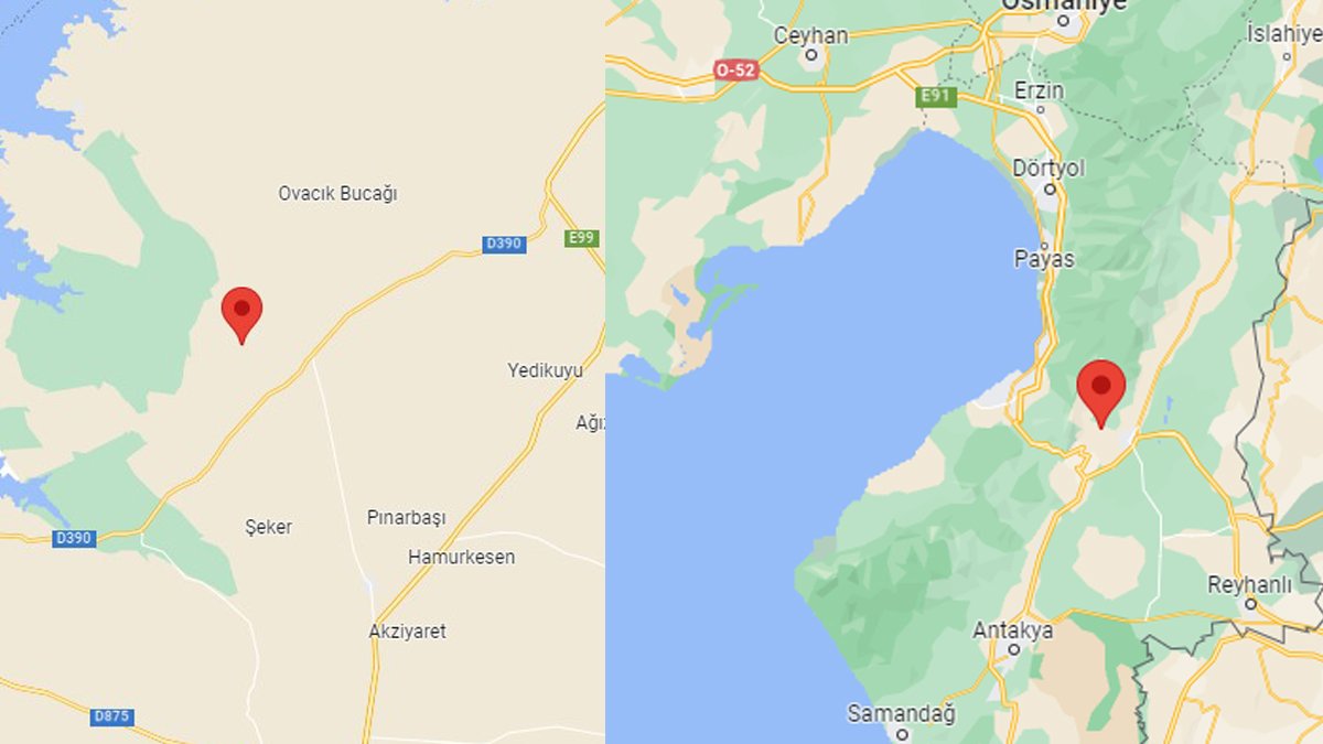 Afet bölgesi sallanıyor | Son depremler