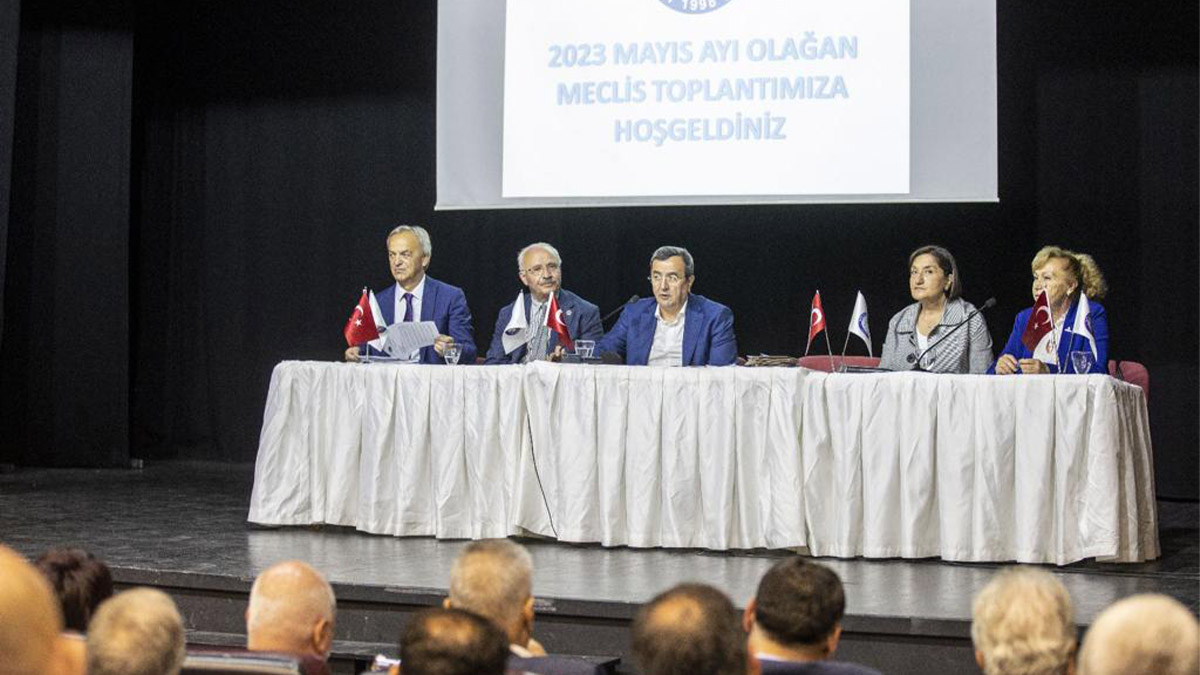 Kıyı Ege’de faaliyet raporuna onay