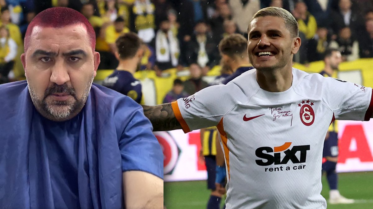 Ümit Özat, Icardi'ye sözünü tuttu: Yeni stili gündem oldu