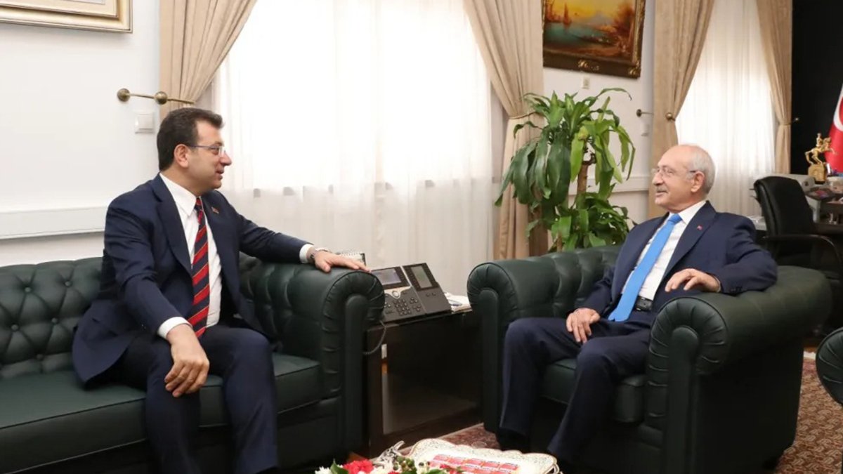 CHP'de kritik zirve: Kılıçdaroğlu ile İmamoğlu görüşecek