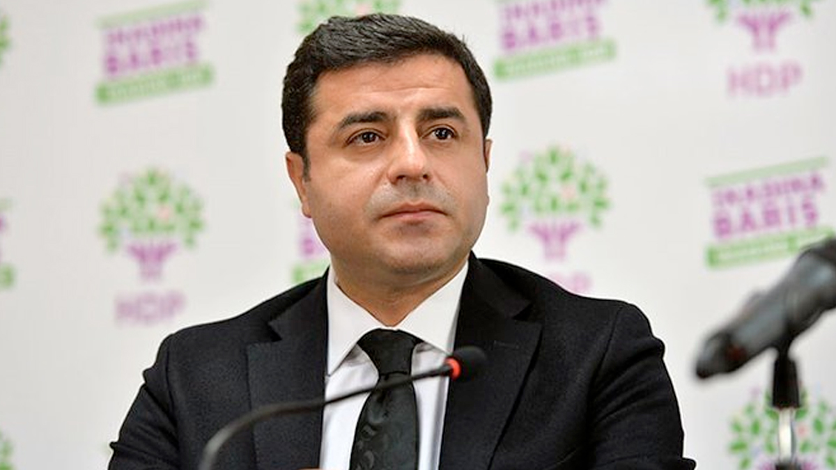 Demirtaş 'aktif siyaseti bıraktım' demişti: HDP'den açıklama