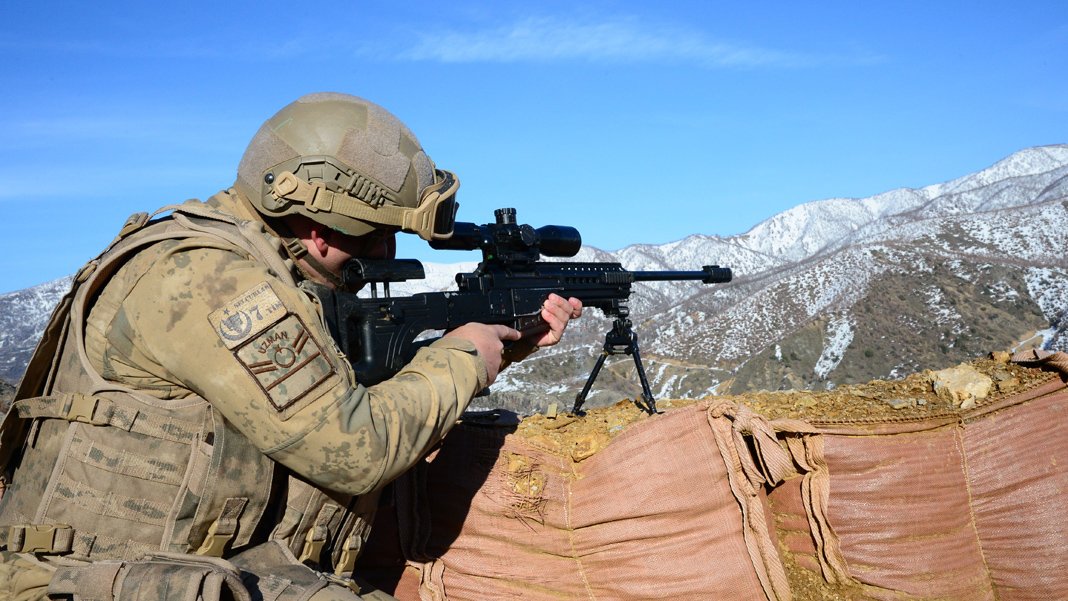 Irak’tan kaçan 3 PKK’lı Hudut Karakoluna teslim oldu