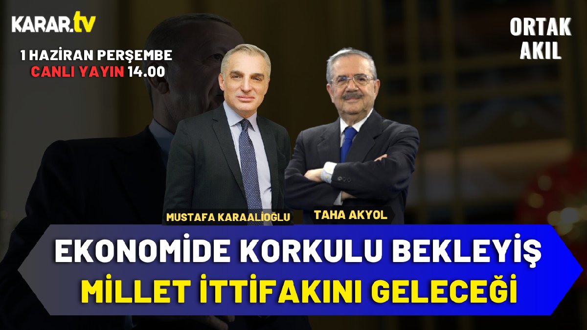 Ortak Akıl'da gündem değerlendirildi