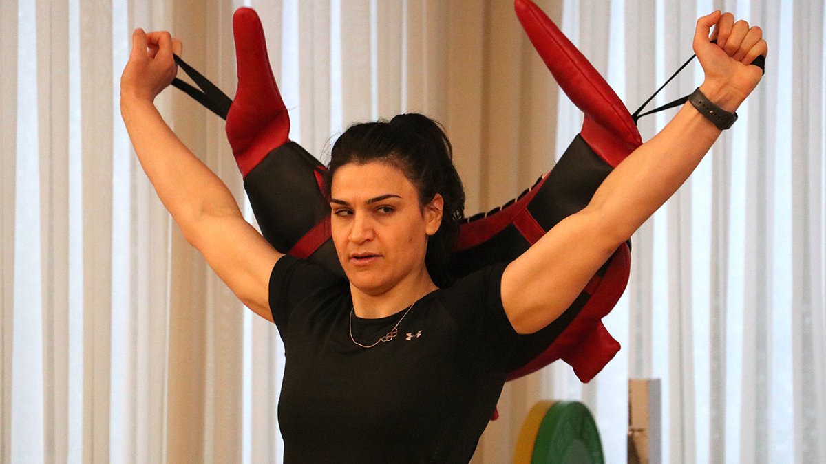 Görme engelli milli judocu Zeynep Çelik zirveyi hedefliyor