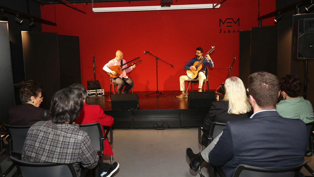 MEM Sahne’de müzik ziyafeti