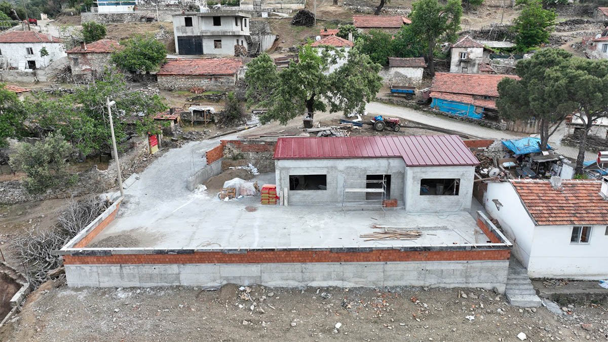 Kuyumcu Aşevi çalışmaları devam ediyor