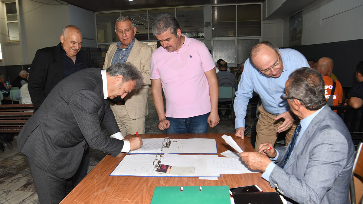 Başkan İduğ, 2. Sanayi Sitesi esnafıyla buluştu