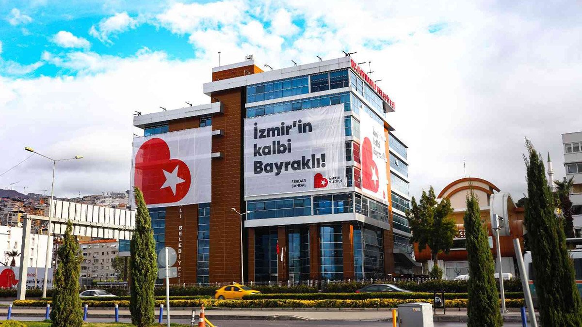 Bayraklı Belediyesi ‘Yeşil Gelecek’ için harekete geçti