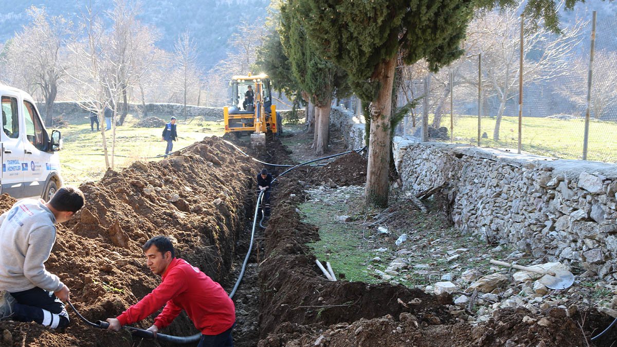 Büyükşehir Belediyesi Ormana’ya  kamp ve karavan alanı kazandırıyor