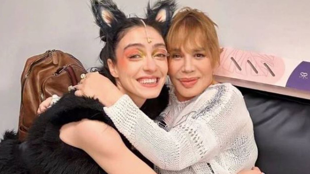 Minik Serçe'den Merve Dizdar'a ziyaret