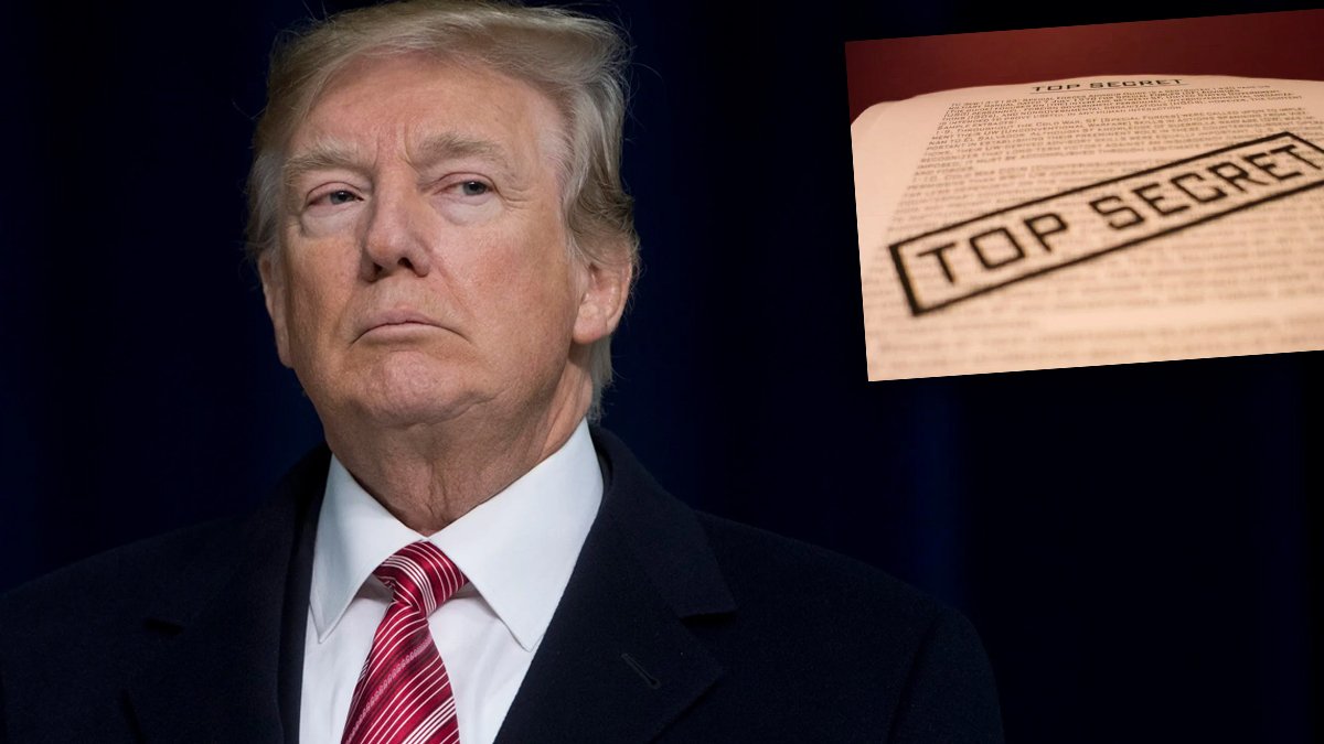 Trump'ın ses kaydı ortaya çıktı: Gizli belgeyi aldığını itiraf ediyor