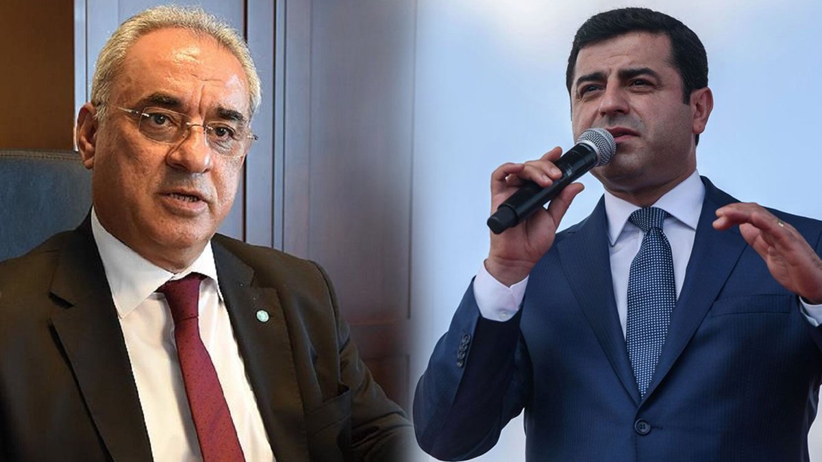 DSP'den siyaseti bıraktığını açıklayan Demirtaş'a: Daha karpuz kesecektik