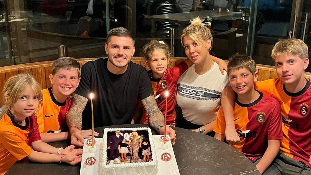 Icardi'nin eşinden veda niteliğinde paylaşım: Sizi asla unutmayacağız