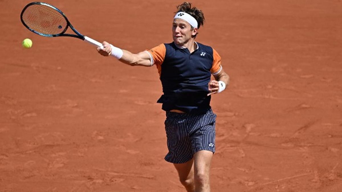 Casper Ruud Fransa Açık'ta 3. tura adını yazdırdı