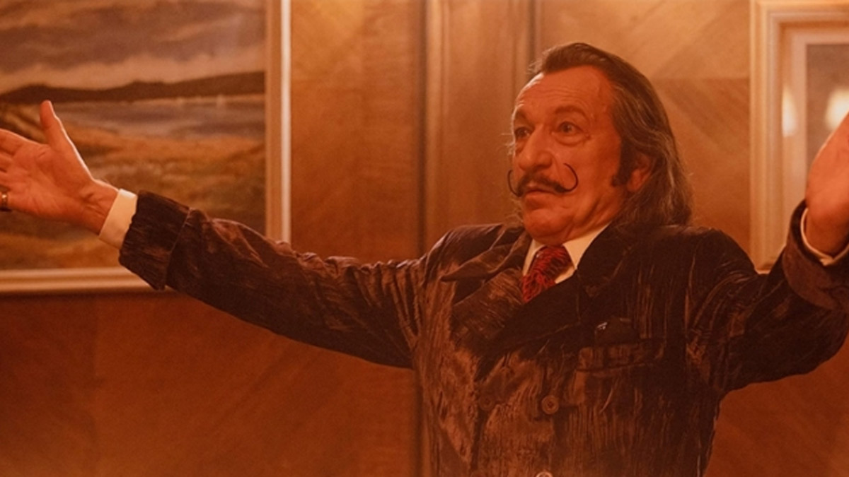 Salvador Dali’nin hayatı film oldu