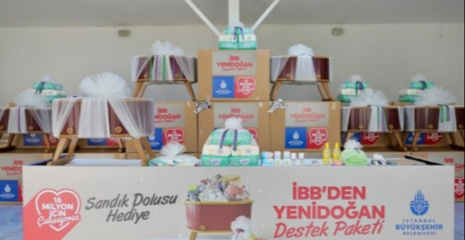 İstanbul'da yaşayan 18 yaş üstü vatandaşlar dikkat! Başvuranlara destek paketi evine kadar gelecek