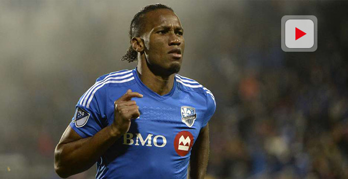 38 yaşındaki Drogba hat-trick yaptı