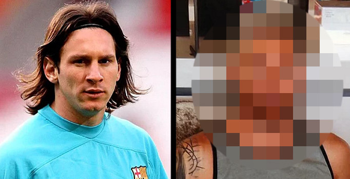 Lionel Messi yeni imajı ile sevenlerini şaşırttı