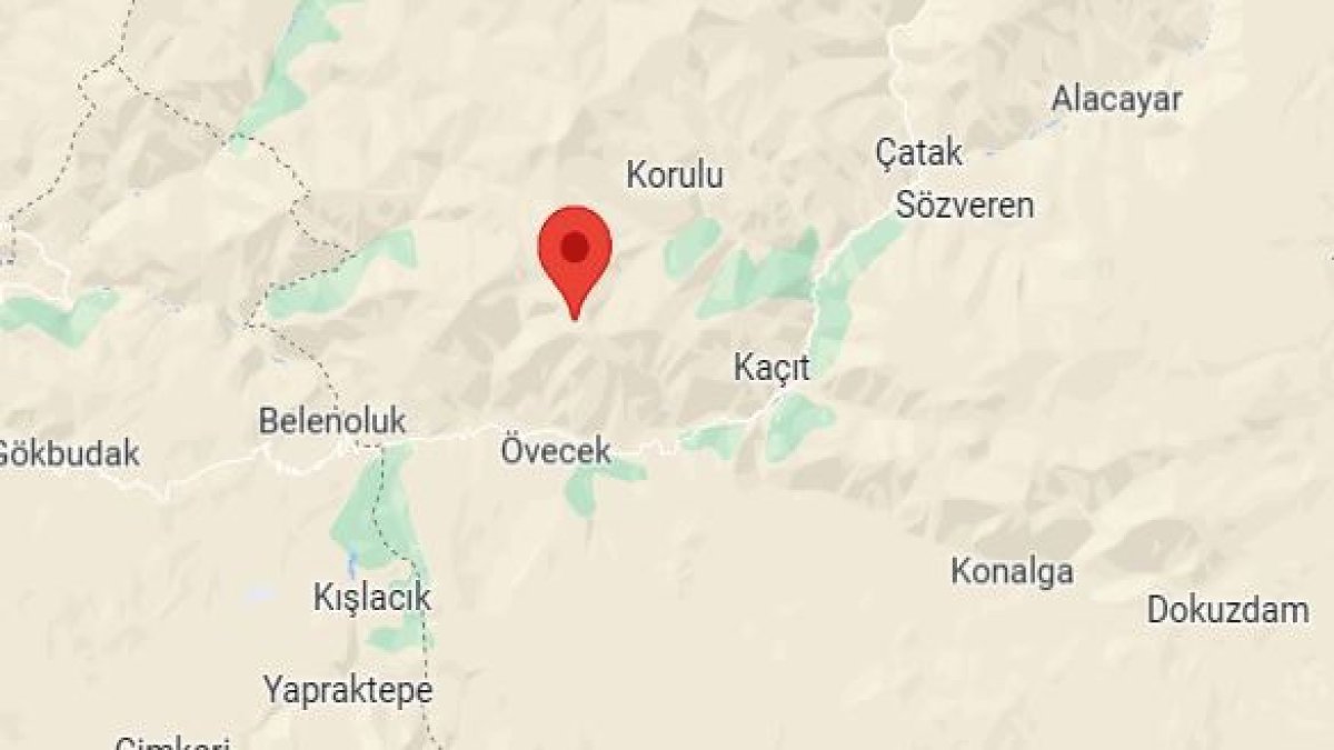 Van'da 3,6 büyüklüğünde deprem | Son depremler