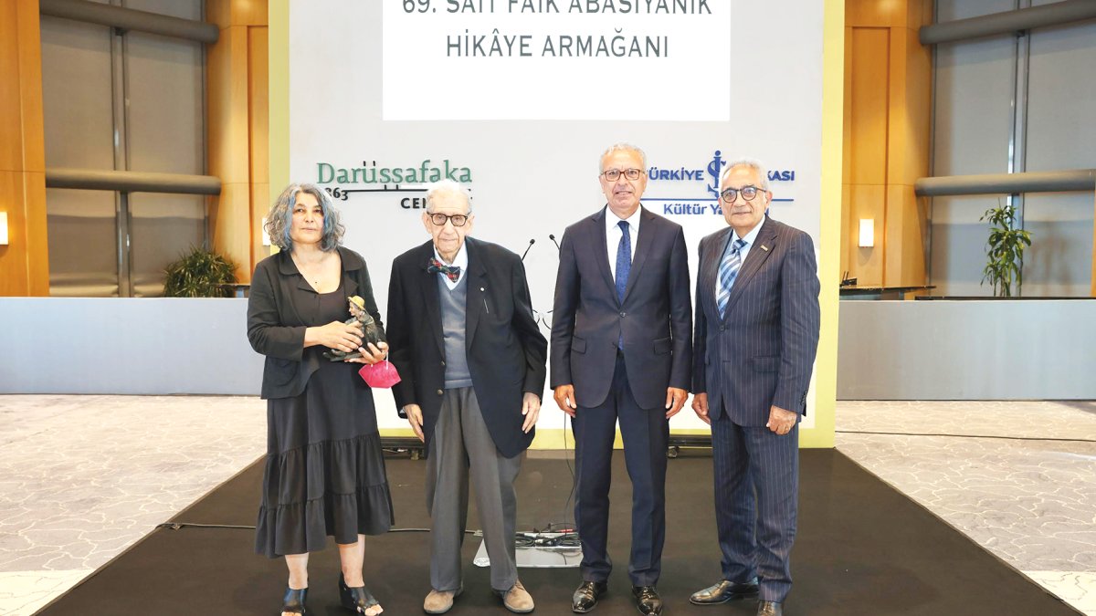 Sait Faik Hikâye Armağanı sahibini buldu