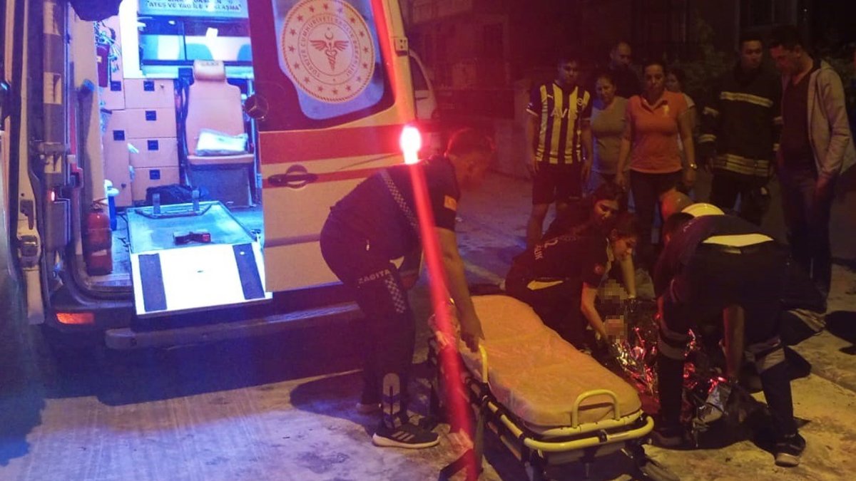 24 yaşındaki genç cadde ortasında kendini ateşe verdi