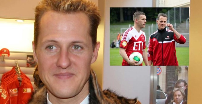 Michael Schumacher'in onuruna futbol maçı düzenlenecek