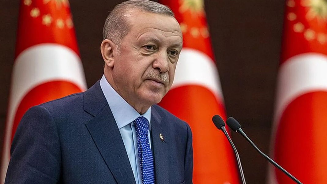 Erdoğan'dan Mehmet Barlas için başsağlığı