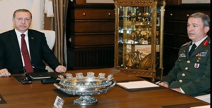 Cumhurbaşkanı Erdoğan Hulusi Akar ile görüşecek- Son dakika habeleri