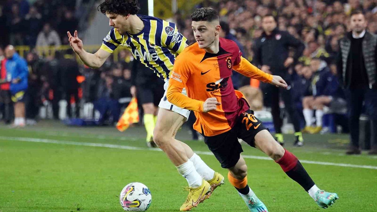 Galatasaray- Fenerbahçe derbisinde düdük çalacak hakem belli oldu