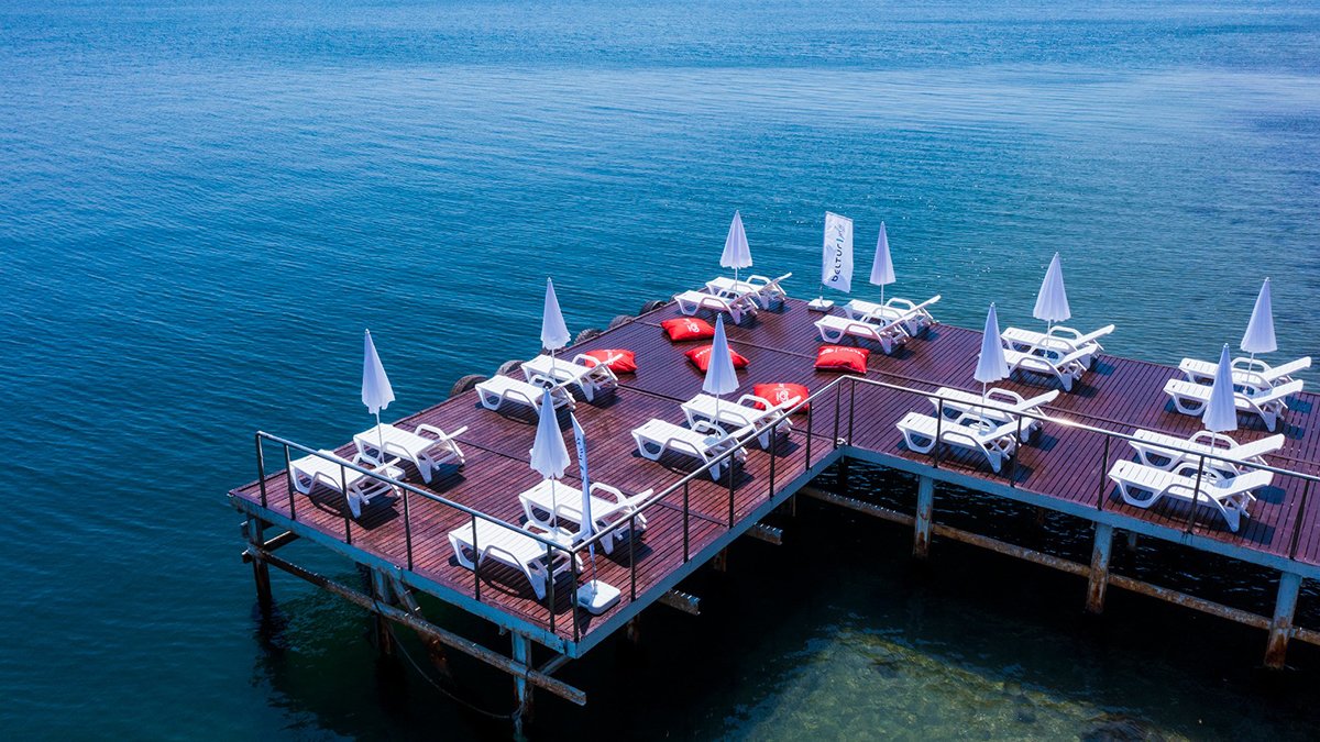 Plajlar yaza, İstanbullular serinlemeye hazır