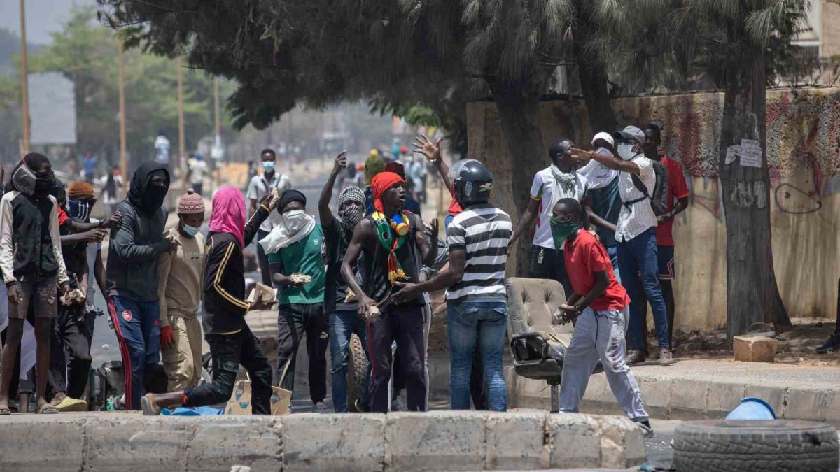 Senegal’de muhalefet lideri tutuklanmıştı: Protestolarda dokuz kişi hayatını kaybetti
