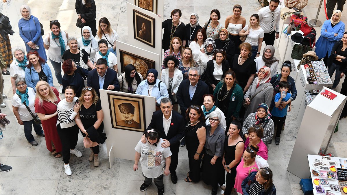 El emeği ürünler görücüye çıktı