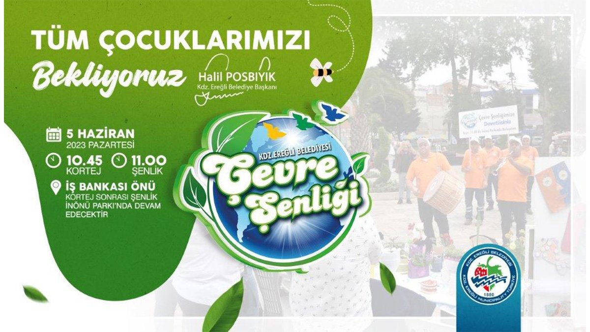 Çevre Şenliği’ne davet