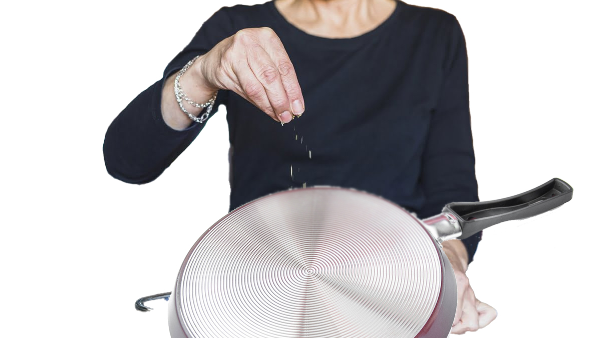 Tavanızın altına tuz serpin mucizeye tanık olun! Bu denenmiş ve basit yöntemin bağımlısı olacaksınız