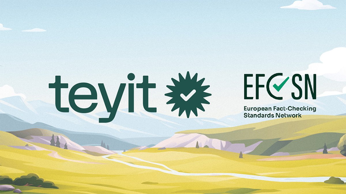 Teyit, Avrupa Teyitçilik Standartları Ağı üyesi oldu