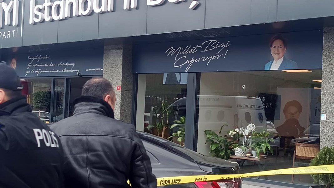 ‘İYİ Parti'ye kurşun’ davasında karar: Sanık 'Hedefim parti binası değildi' dedi