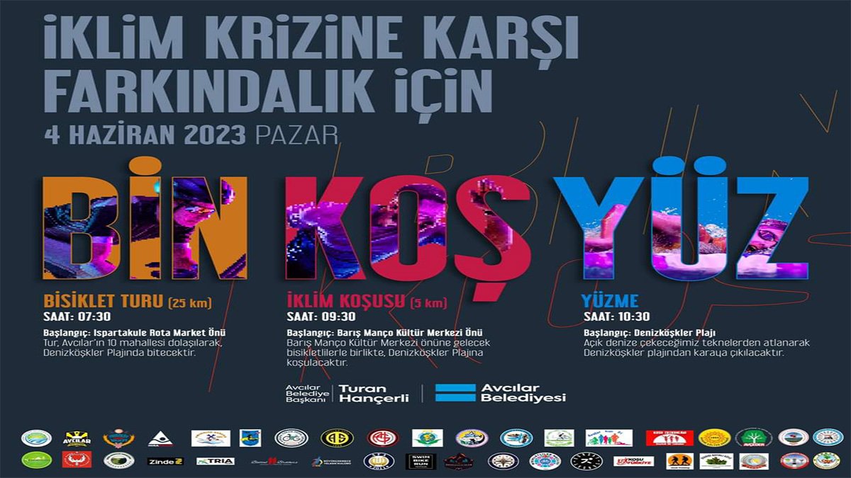 Doğa İçin: Bin, Koş, Yüz