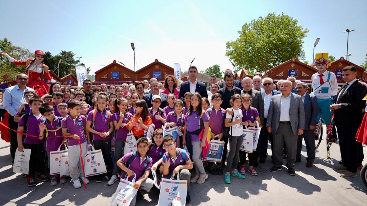 3. Kartal Kitap Fuarı’na görkemli açılış