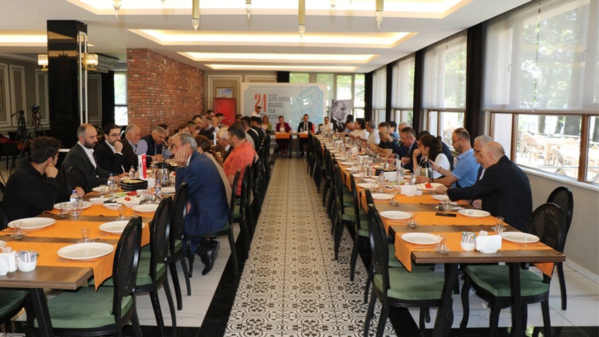 Altın Safran Basınla Buluştu